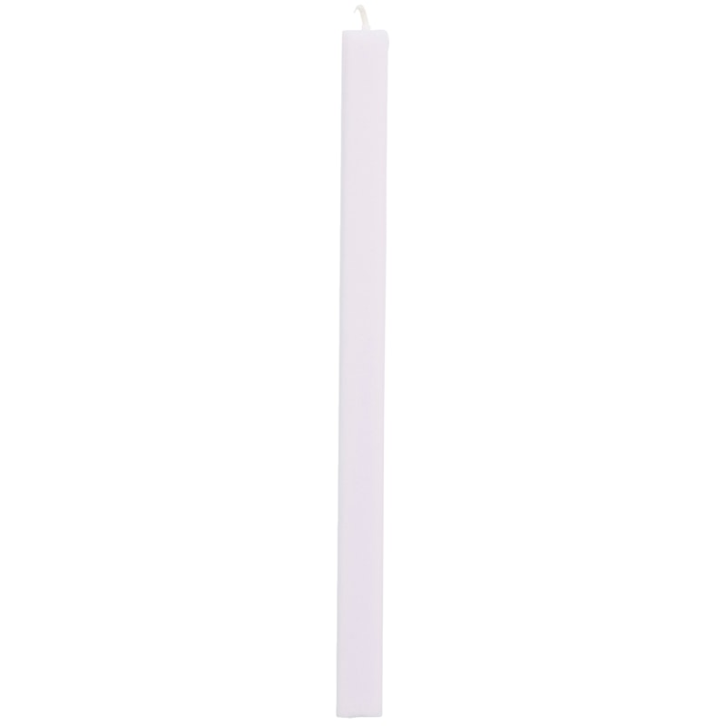 Square Candle, Lavender