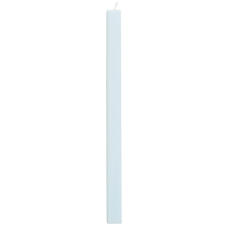 Square Candle, Light Blue