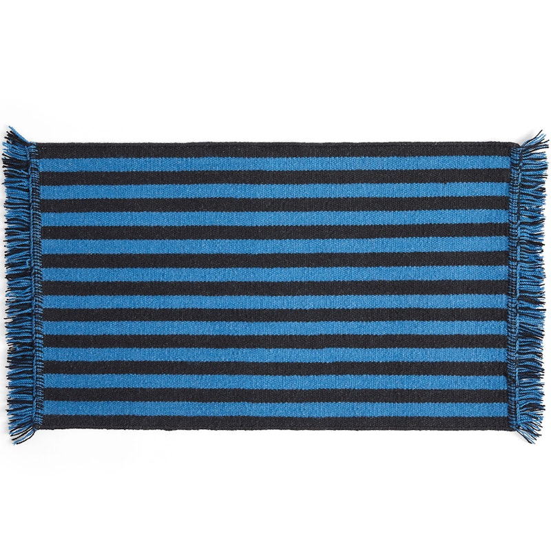 Stripes and Stripes Rug 52x95 cm, Blue