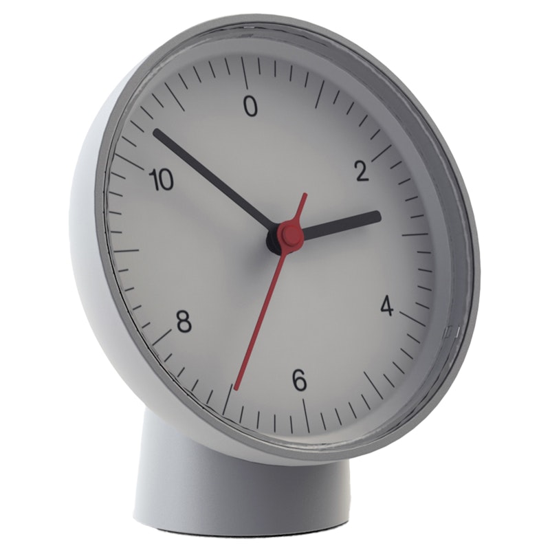 Table Clock​, White