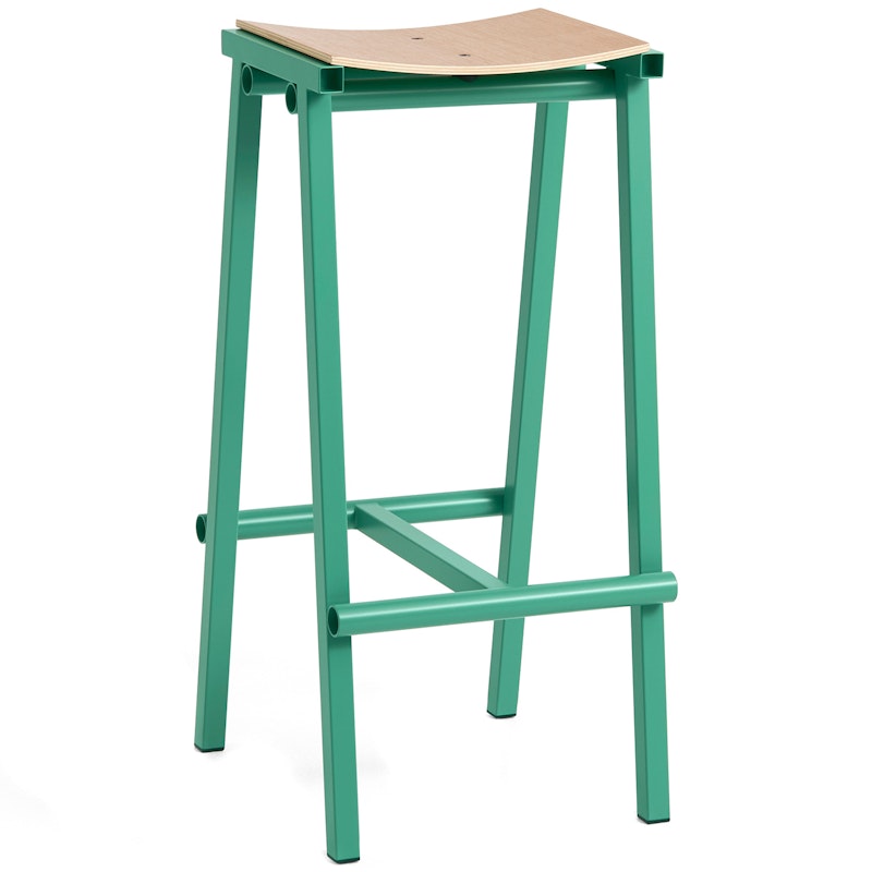 Taburete 8 Bar Stool 75 cm, Soft Jade