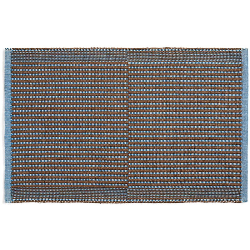 Tapis Rug 60x95 cm, Blue/Chestnut
