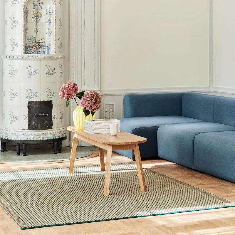 その他 HAY Tapis Rug 80x200cm Tapis Rug 80x200 cm, Green / Black from HAY | RoyalDesign