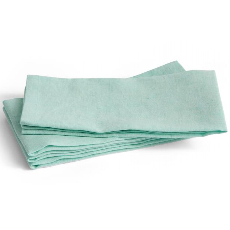 Tavolo Napkin / Placemat 4-pack, Soft Mint
