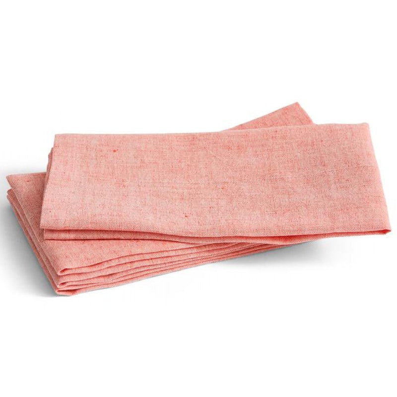 Tavolo Napkin / Placemat 4-pack, Soft Coral