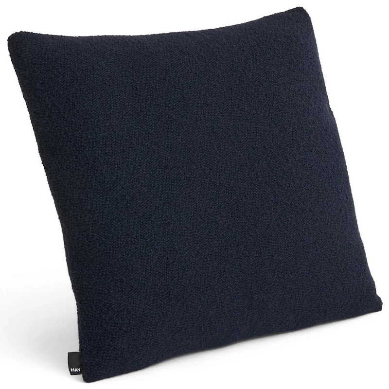 Texture Cushion 50x50 cm, Black