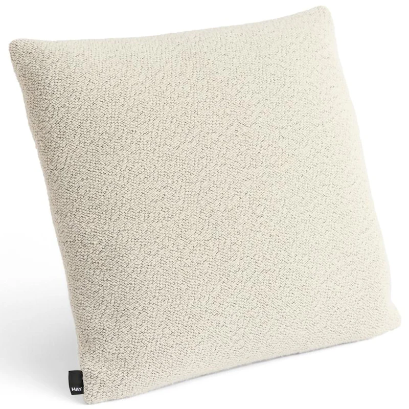 Texture Cushion 50x50 cm, Cream Melange