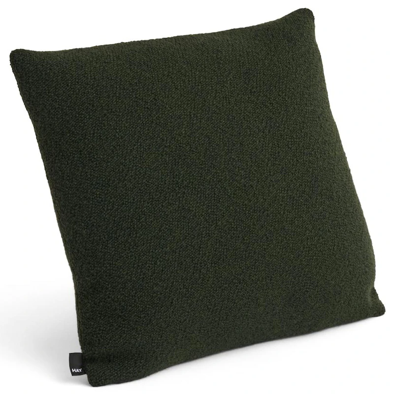 Texture Cushion 50x50 cm, Dark Green