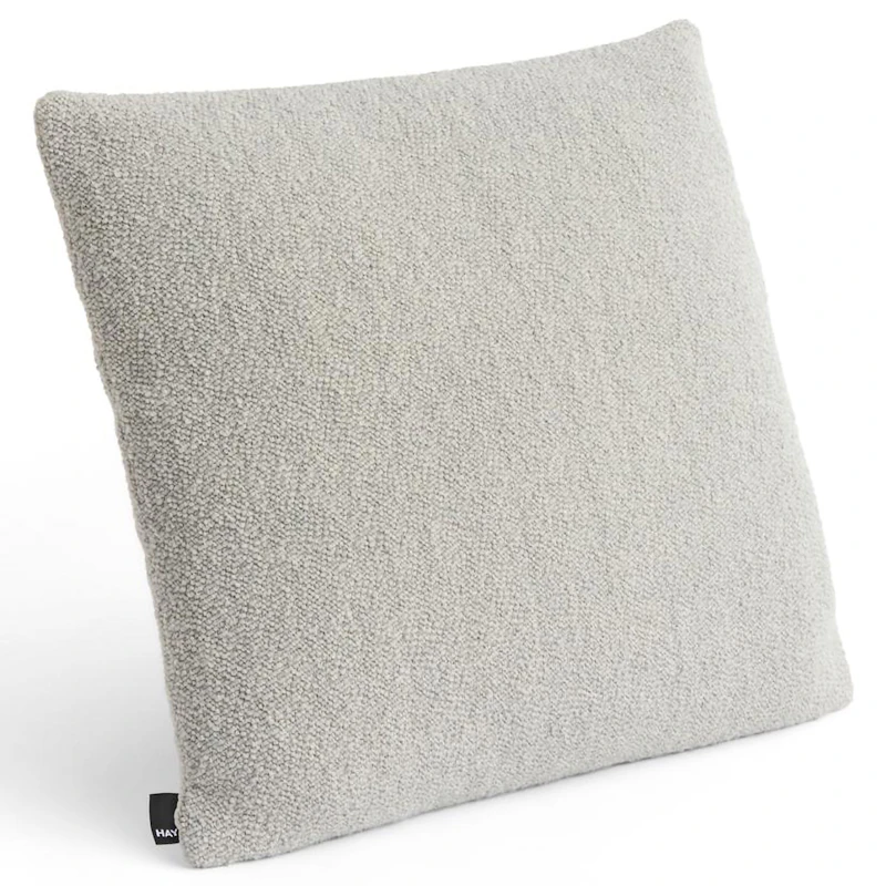 Texture Cushion 50x50 cm, Light Grey