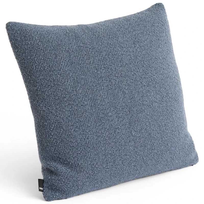 Texture Cushion 50x50 cm, Pigeon Blue