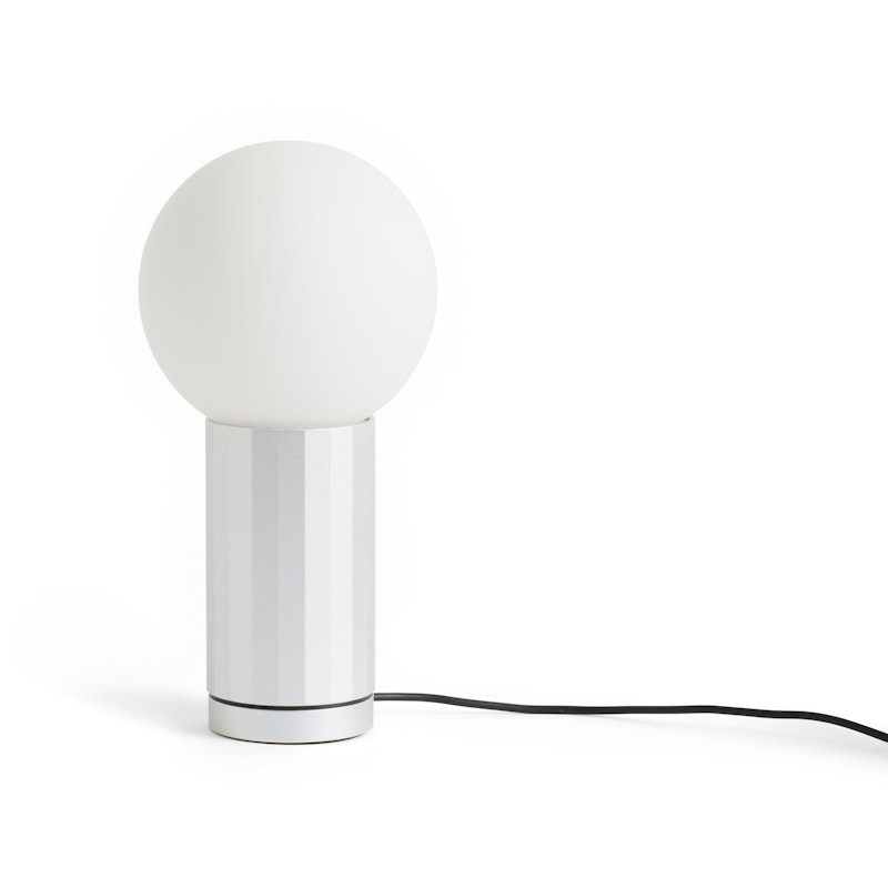 Turn On Table Lamp, Aluminium
