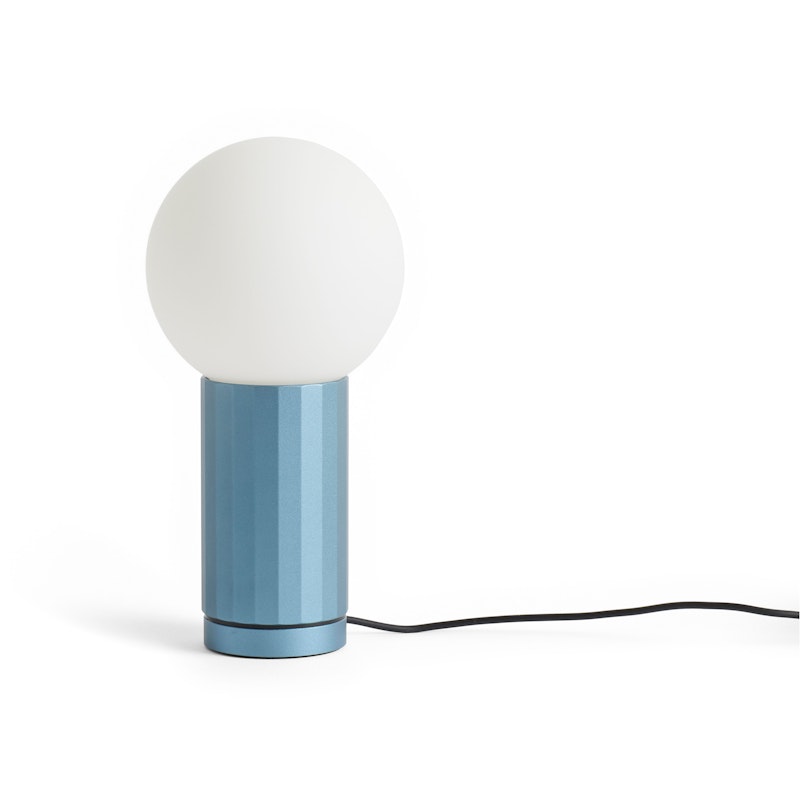 Turn On Table Lamp, Blue