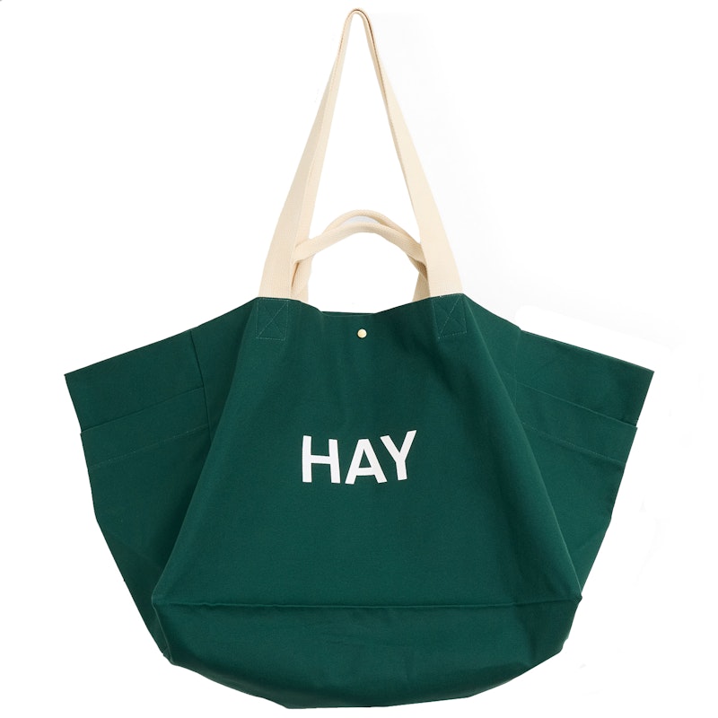 Weekend Bag Large, Dark Green