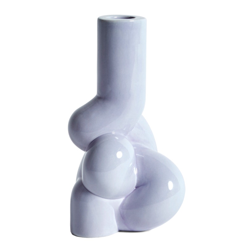 Ws Soft Candle Holder, Lavender