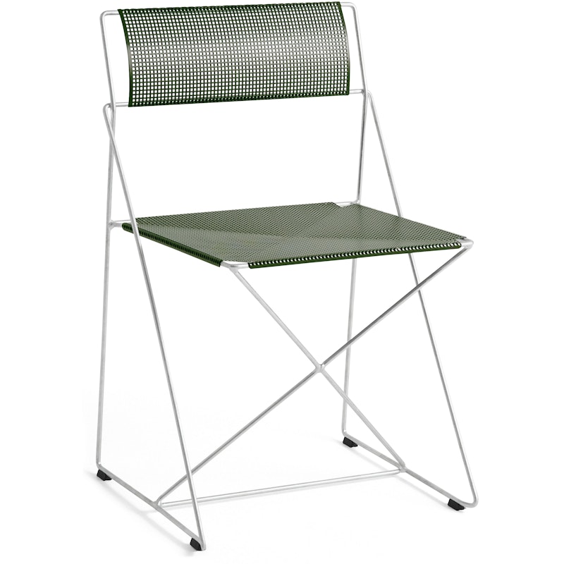 X-Line Chair Hot Galvanized Steel / Powder-coated, Autumn Green