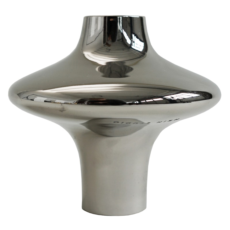 Doublet Candlestick 9,5 cm, Silver