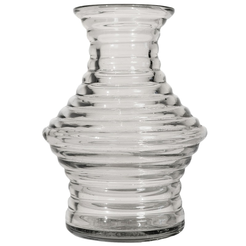 Kyoto Vase 14.5 cm, Clear