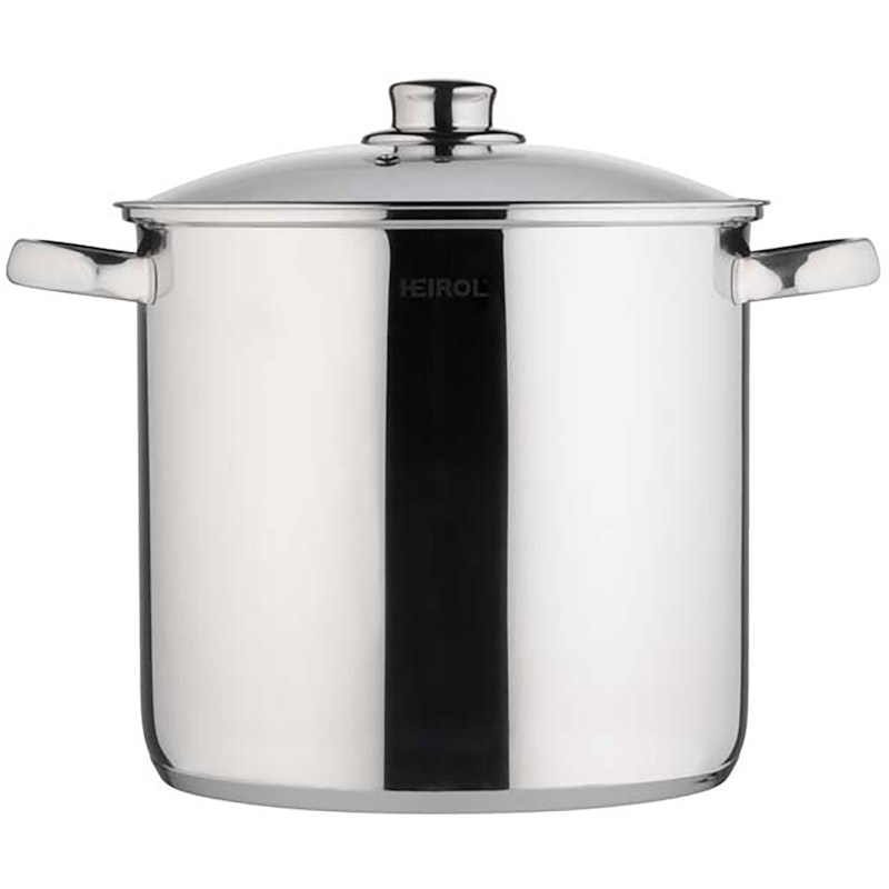 Saucepan With Glass Lid, 10 L