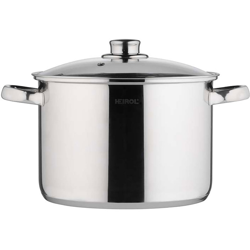 Saucepan With Glass Lid 24 cm 7,5 L