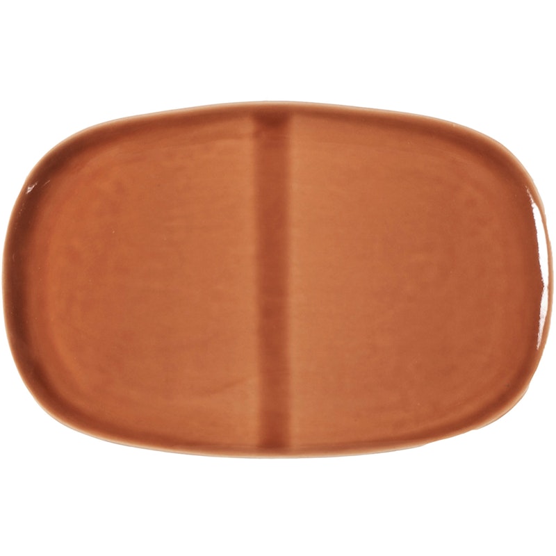 Nosse Ceramics Svelte Plate 25 cm, Terracotta