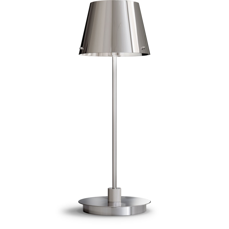 Gil Il Grande Table Lamp, Chrome