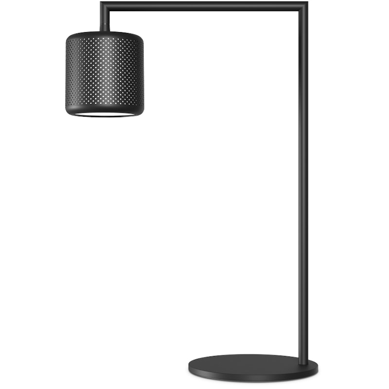 Grain XS Table Lamp, Matte Black