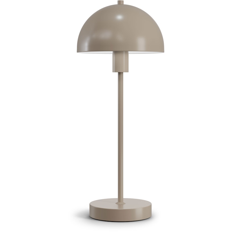 Vienda Table Lamp, Putty Grey