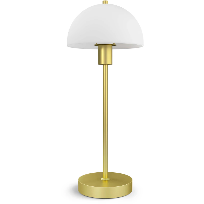 Vienda Table Lamp, Brass