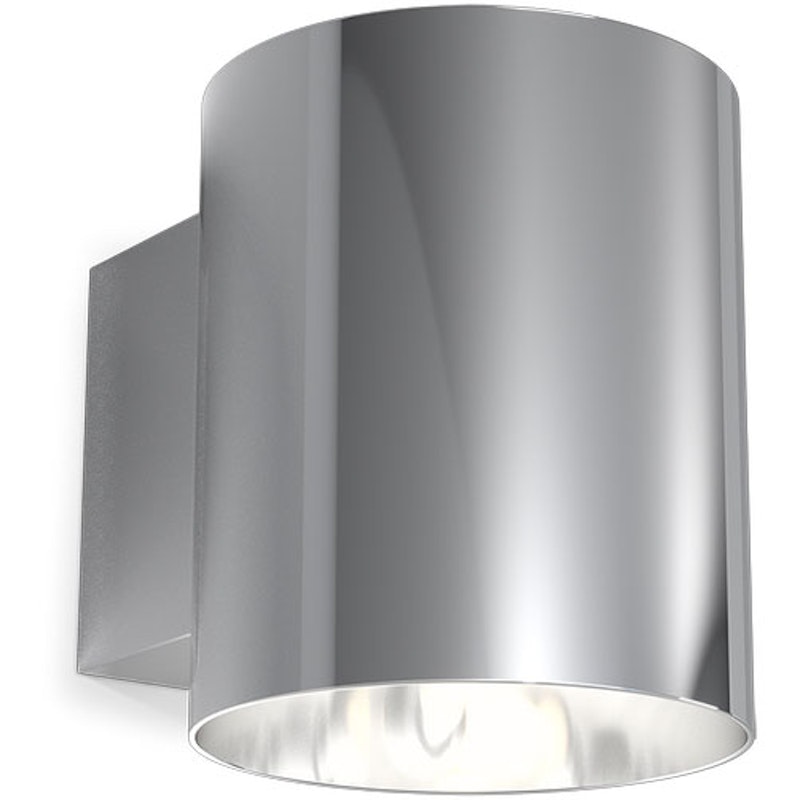 Evoke Wall Lamp 120 mm, Chrome