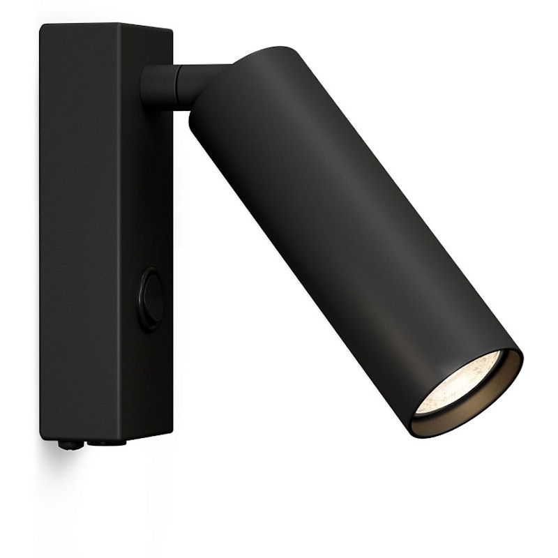 Pipeline Wall Lamp, Matte Black