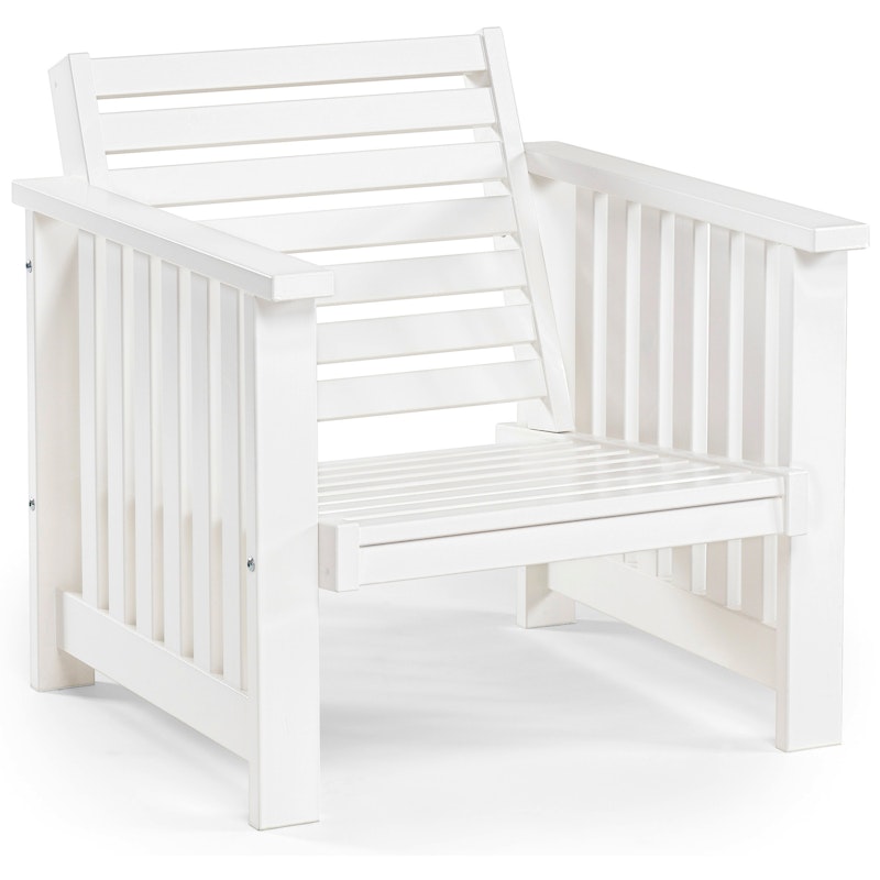 Gotland Armchair, White