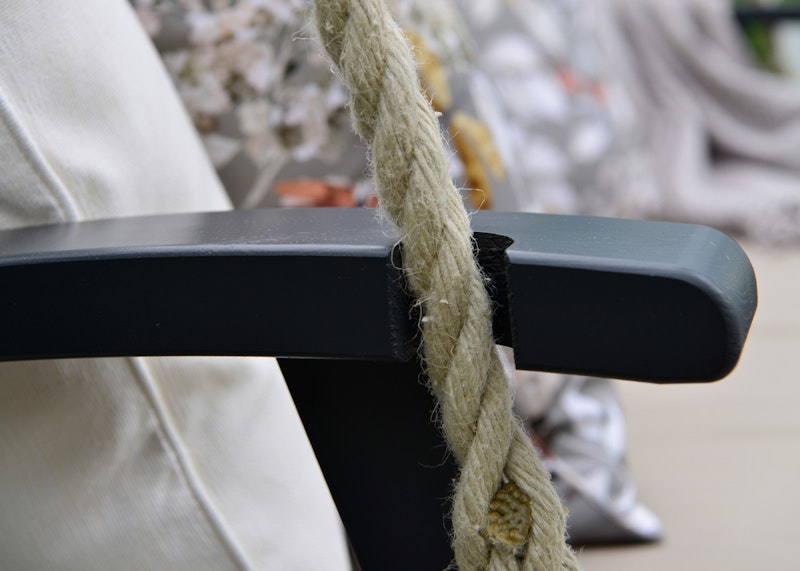 Marstrand Hammock Hurricane Grey from Hillerstorp RoyalDesign