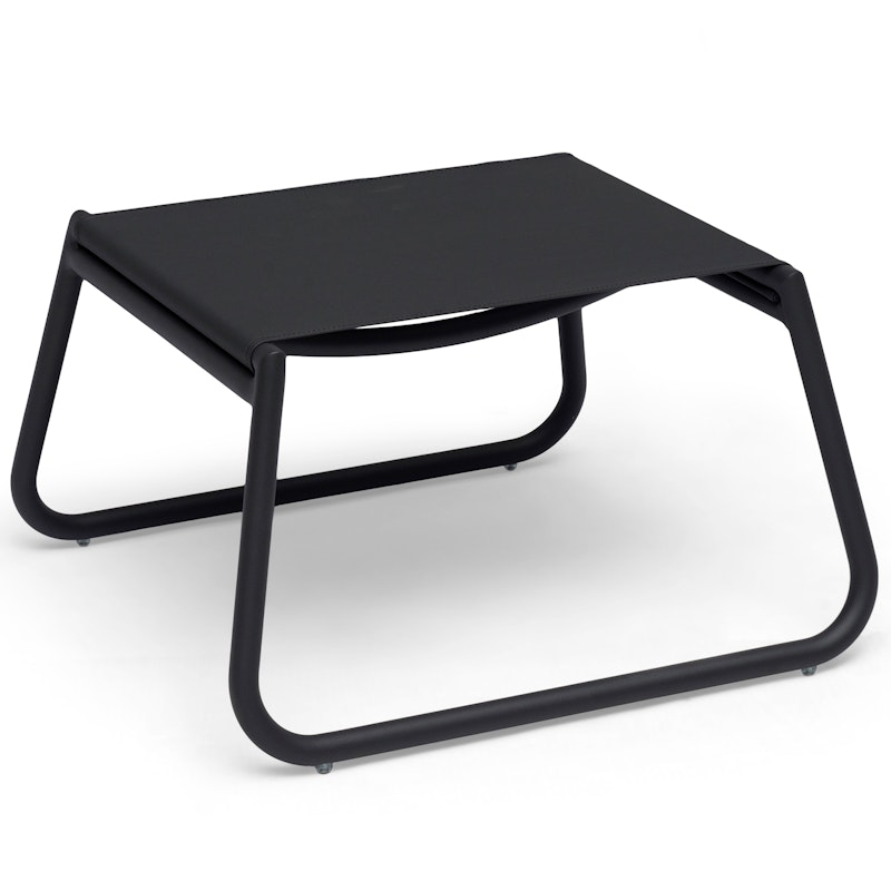 Sandholma Footstool, Black