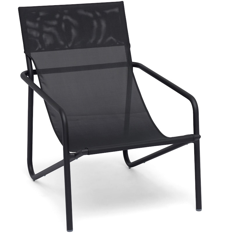 Sandholma Lounger, Charcoal