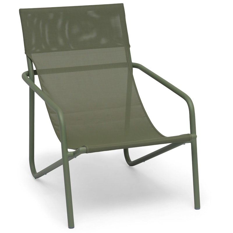 Sandholma Lounger, Green