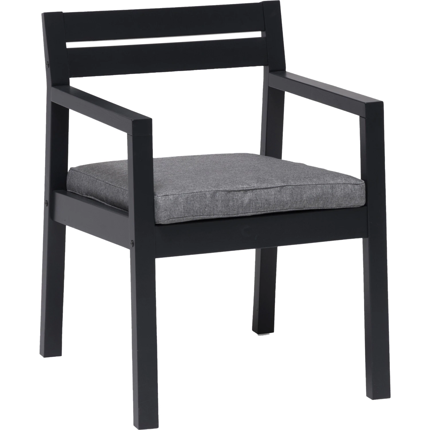 Stoltö Dining Chair, Hurricane Grey/Grey | RoyalDesign