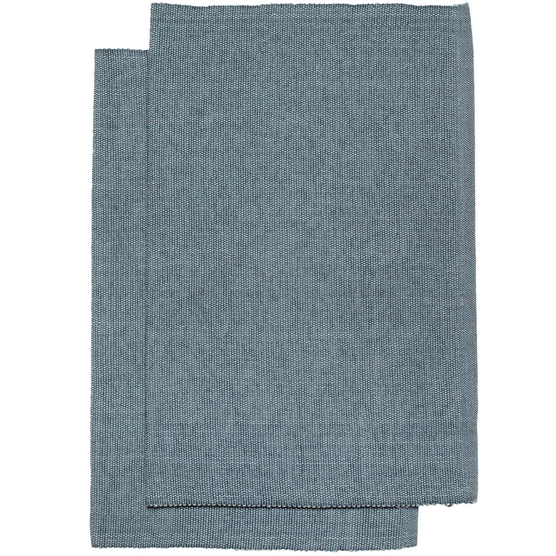 Bistro Placemat 36x47 cm 2-pack, Azure