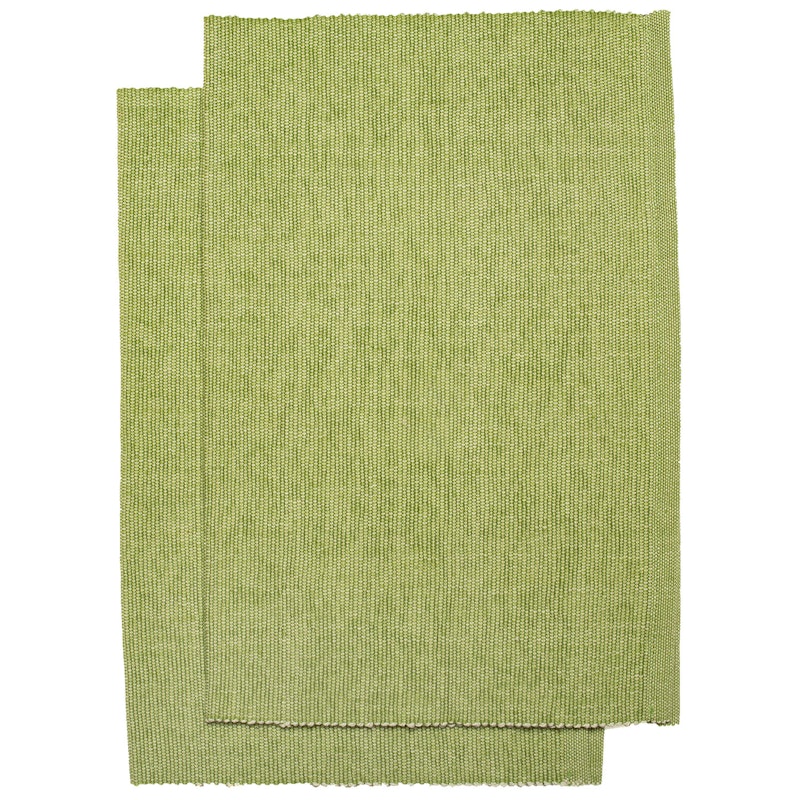 Bistro Placemat 36x47 cm 2-pack, Papaya