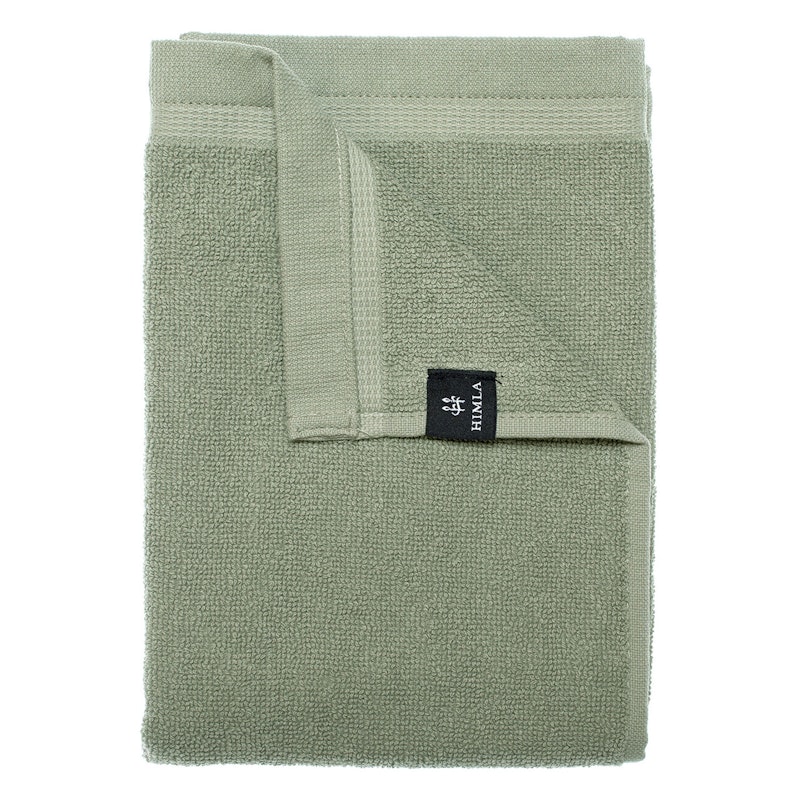 Lina Guest Towel 30x50 cm, Sage