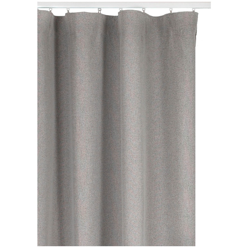 Nightfall Blackout Curtain With Heading Tape 135x250 cm, Stone Melange