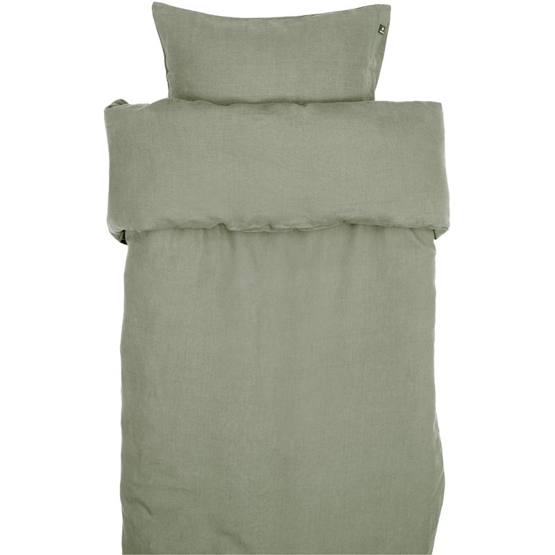 Sunrise Duvet Cover 220x220 cm, Sage