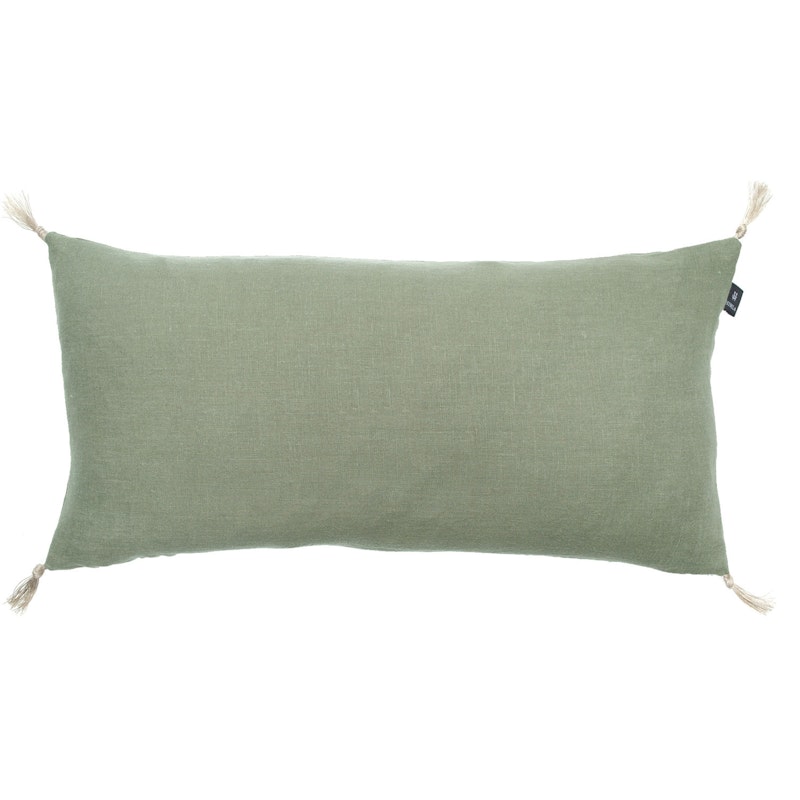 Sunshine Cushion Cover 30x60 cm, Sage