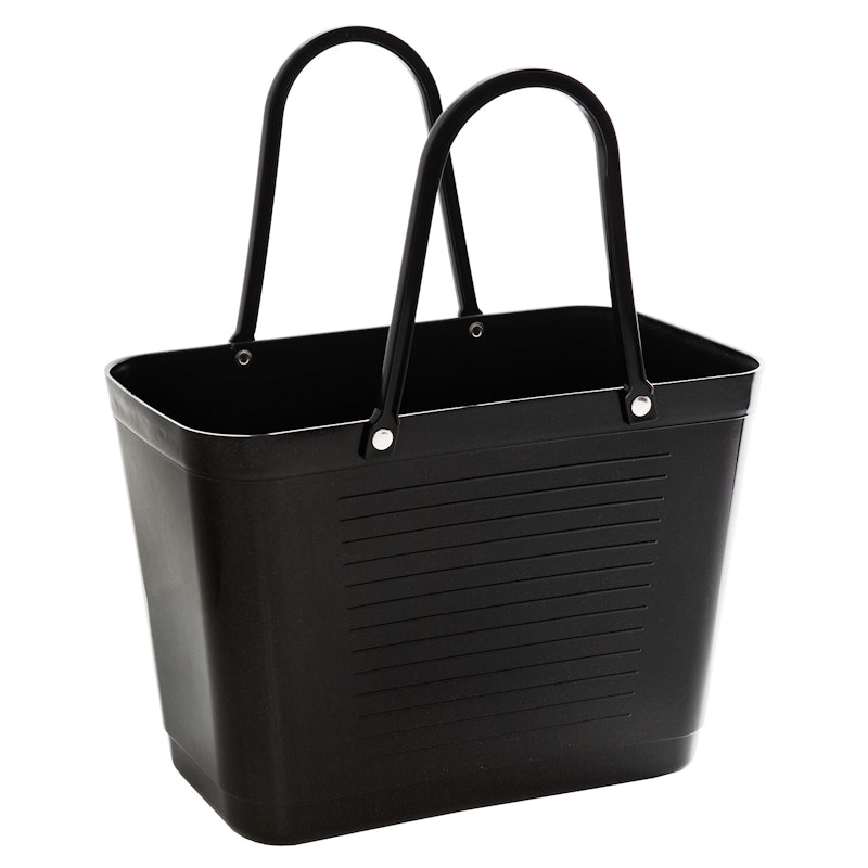 Hinza Bag Green Plastic, S / Black