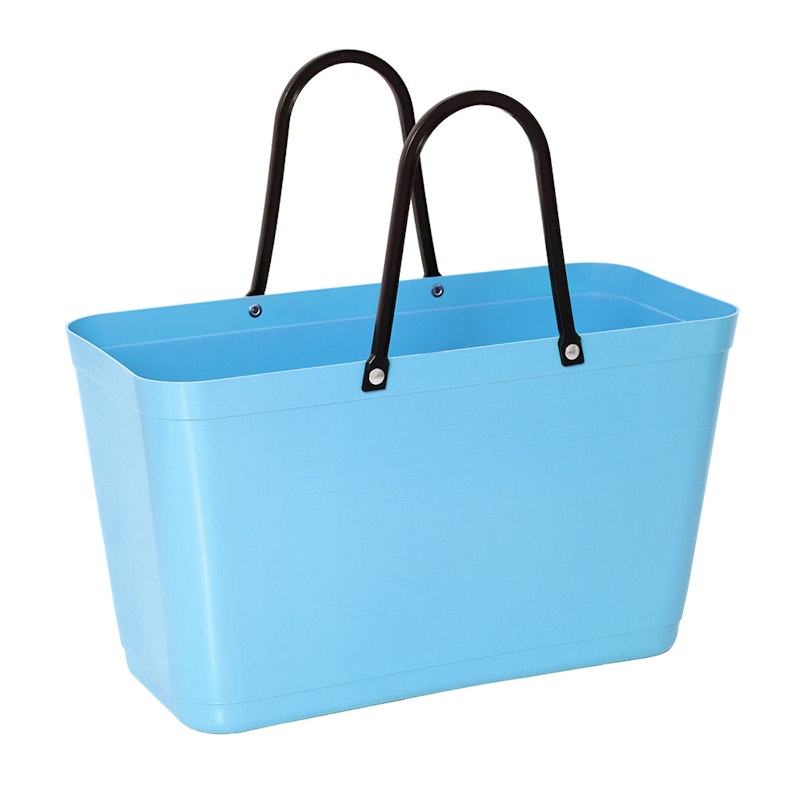 Hinza Bag Green Plastic, L / Light Blue