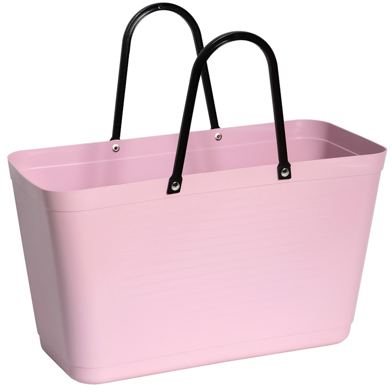 Hinza Bag Green Plastic, L / Dusty Pink