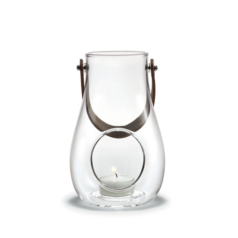 Design With Light Lantern 16 cm, Clear