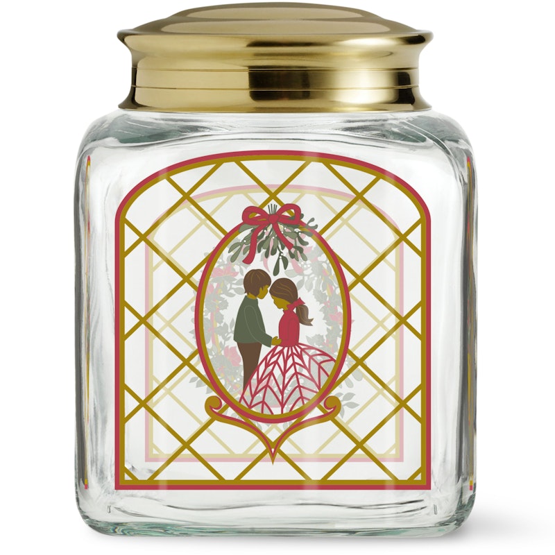 Holmegaard Christmas Cookie Jar 2025