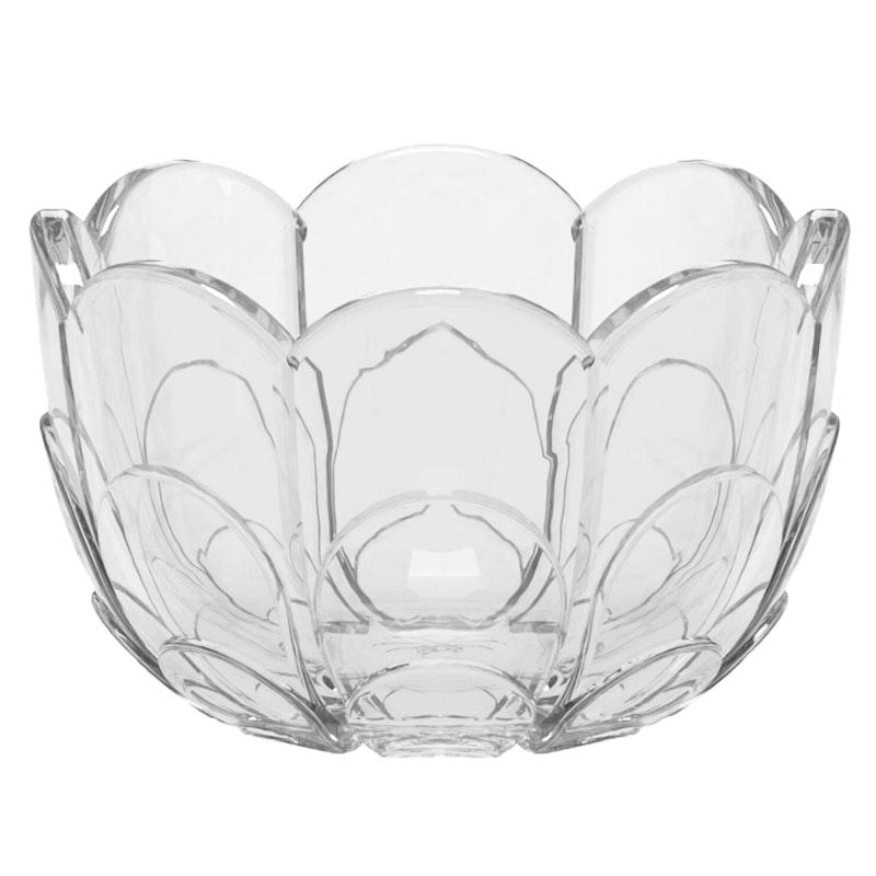 Lily Candle Holder Ø7 cm, Clear