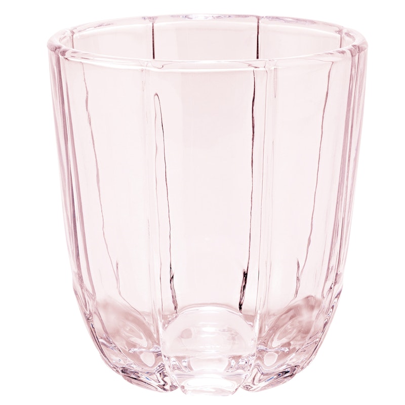 Lily Water Glass 32 cl 2-pack, Pink