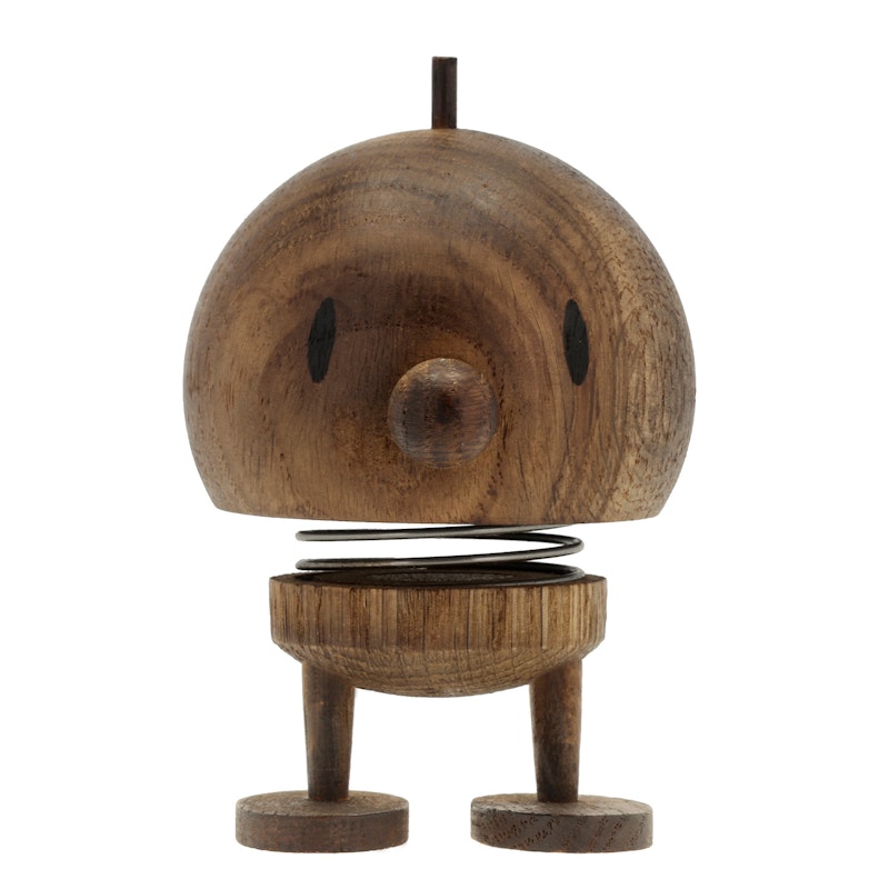 Hoptimist Bumble Figure M, Smoked Oak